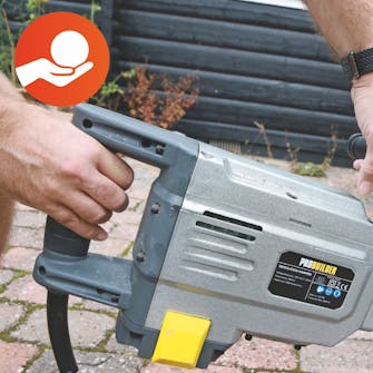 Bilningshammare test: Ergonomi Bilningshammare test: Ergonomi